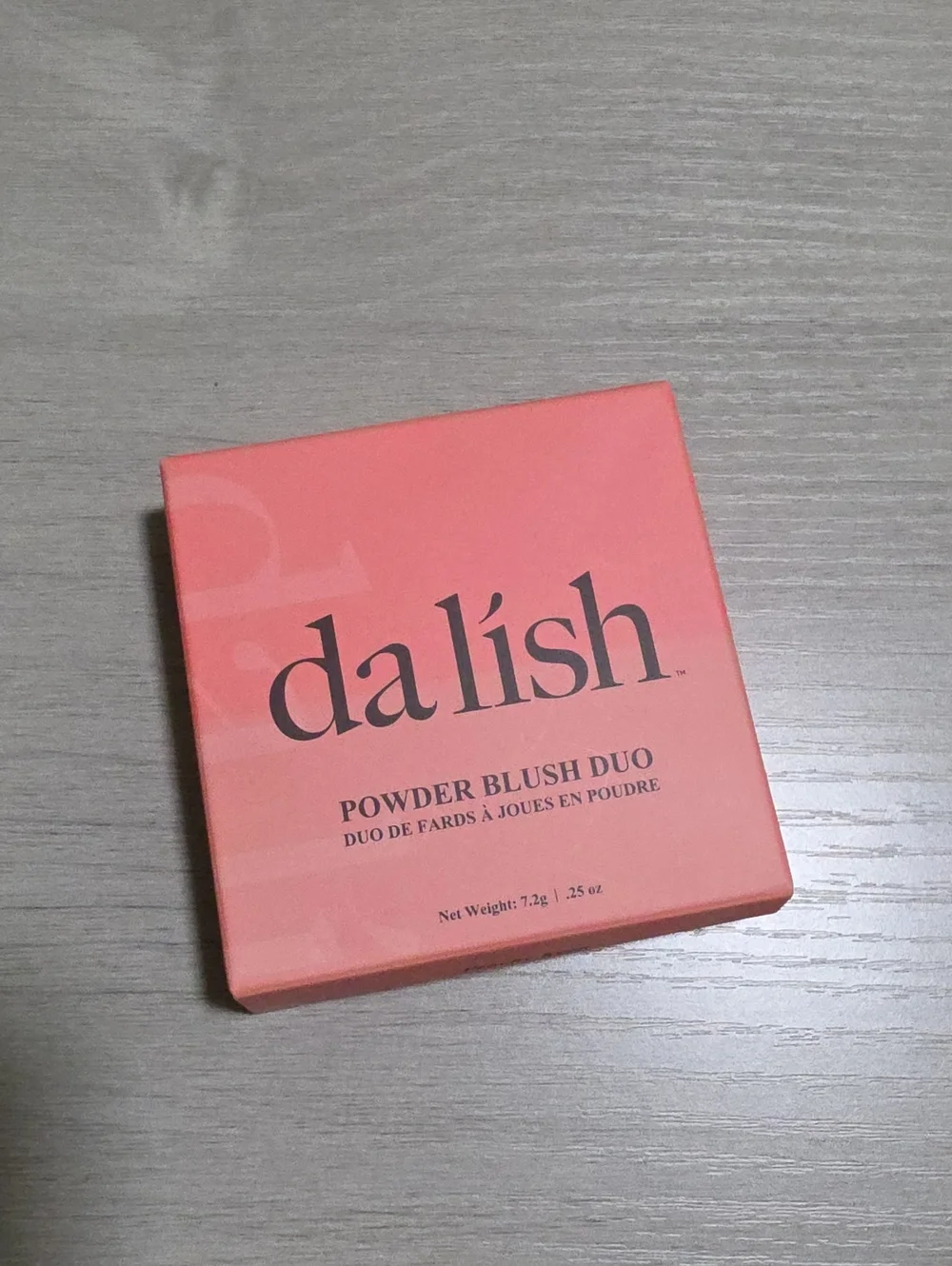 DA LISH COSMETICS Powder Blush Duo in Peachy Keen 7.2g